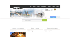 Desktop Screenshot of inbaltics.com